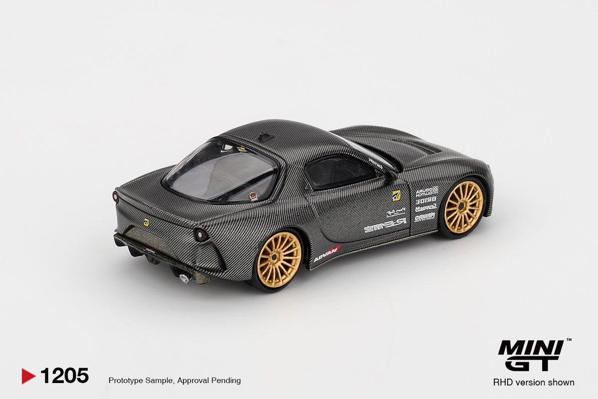 *PRESALE Mini GT #1205 Mazda RX-7 FD3S Re-Amemiya TAS Car Award 2025 *Blister
