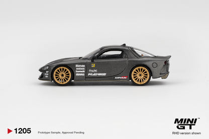 *PRESALE Mini GT #1205 Mazda RX-7 FD3S Re-Amemiya TAS Car Award 2025 *Blister