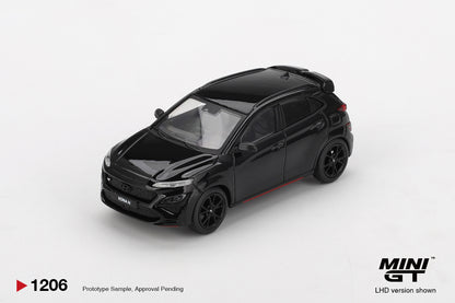 *PRESALE Mini GT #1206 Hyundai Kona N Czarny *Pudełko