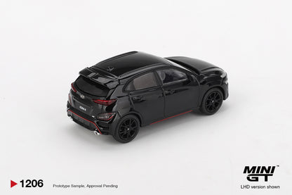 *PRESALE Mini GT #1206 Hyundai Kona N Czarny *Pudełko