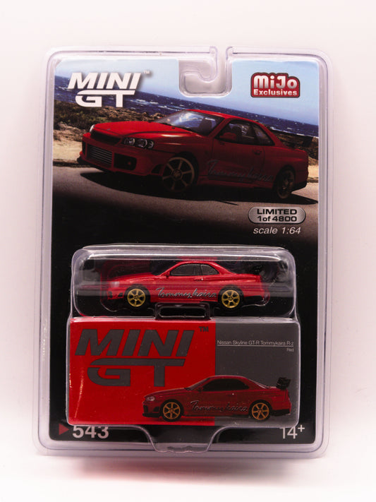 Mini GT 543 Nissan Skyline GT-R Tommykaira R-z