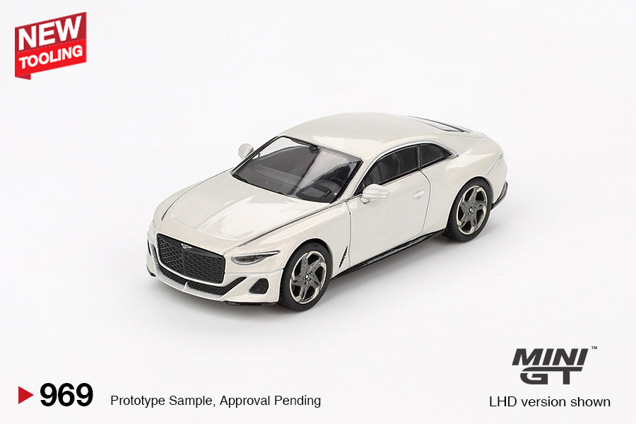 *PRESALE Mini GT #969 Bentley Batur Biały *Pudełko