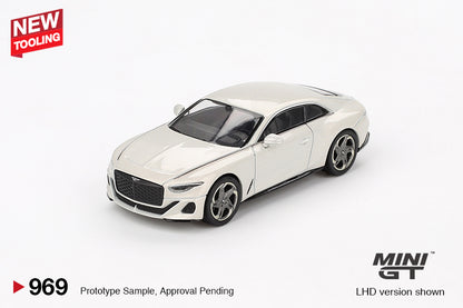 *PRESALE Mini GT #969 Bentley Batur Biały *Pudełko