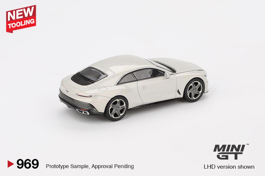 *PRESALE Mini GT #969 Bentley Batur Biały *Pudełko