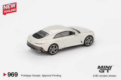 *PRESALE Mini GT #969 Bentley Batur Biały *Pudełko