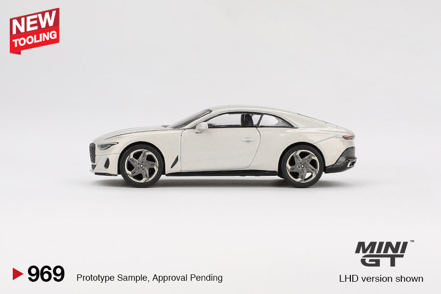 *PRESALE Mini GT #969 Bentley Batur Biały *Pudełko