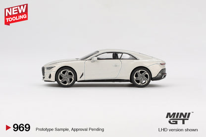*PRESALE Mini GT #969 Bentley Batur Biały *Pudełko