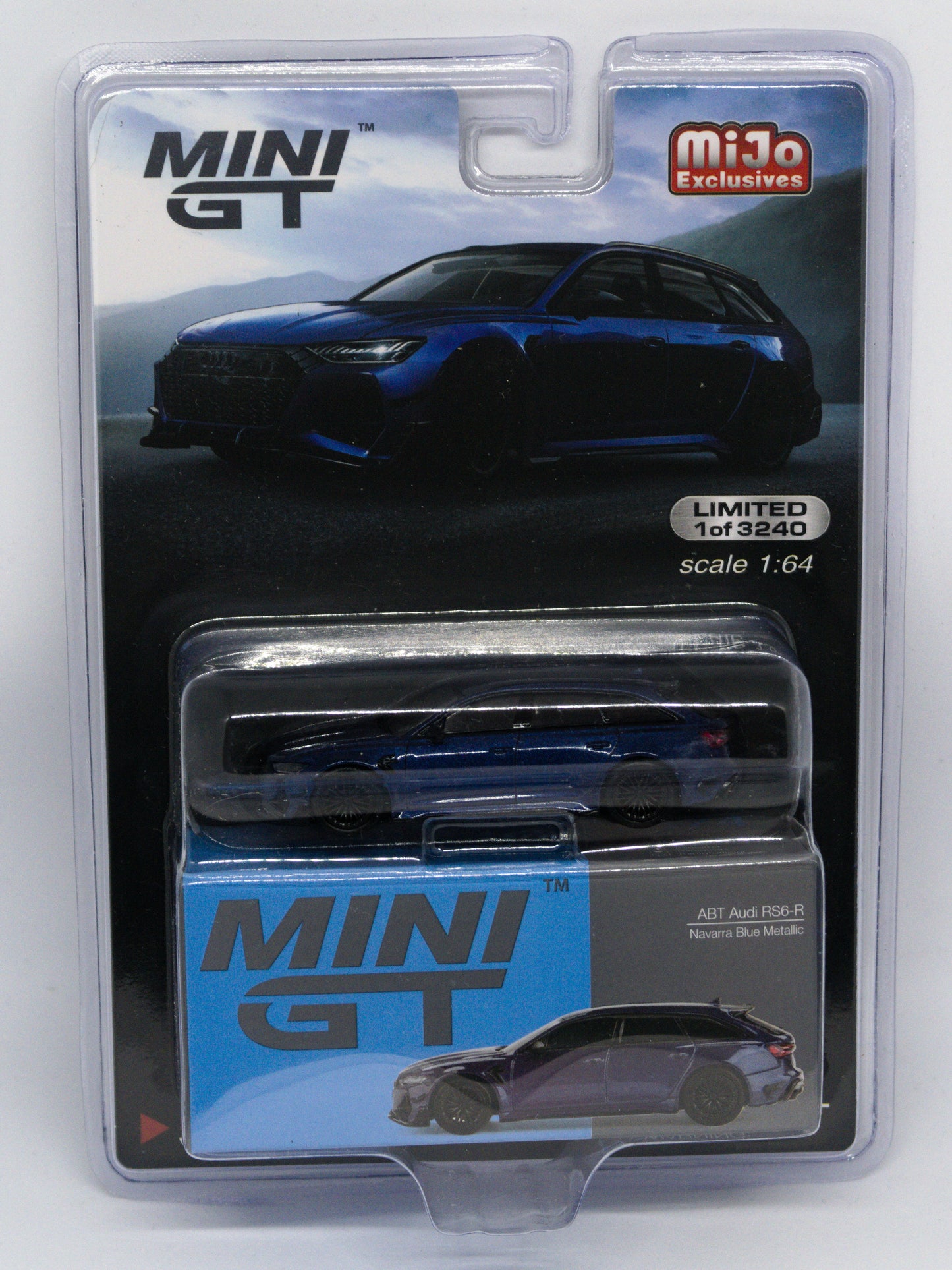 Mini GT 574 ABT Audi RS6-R