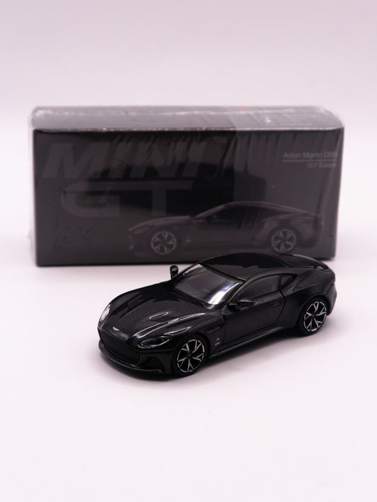 Mini GT #1008 Aston Martin DBS 007 Edition Czarny *PUDEŁKO/OTWARTY