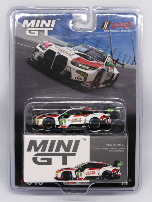 Mini GT 640 BMW M4 GT3 #1