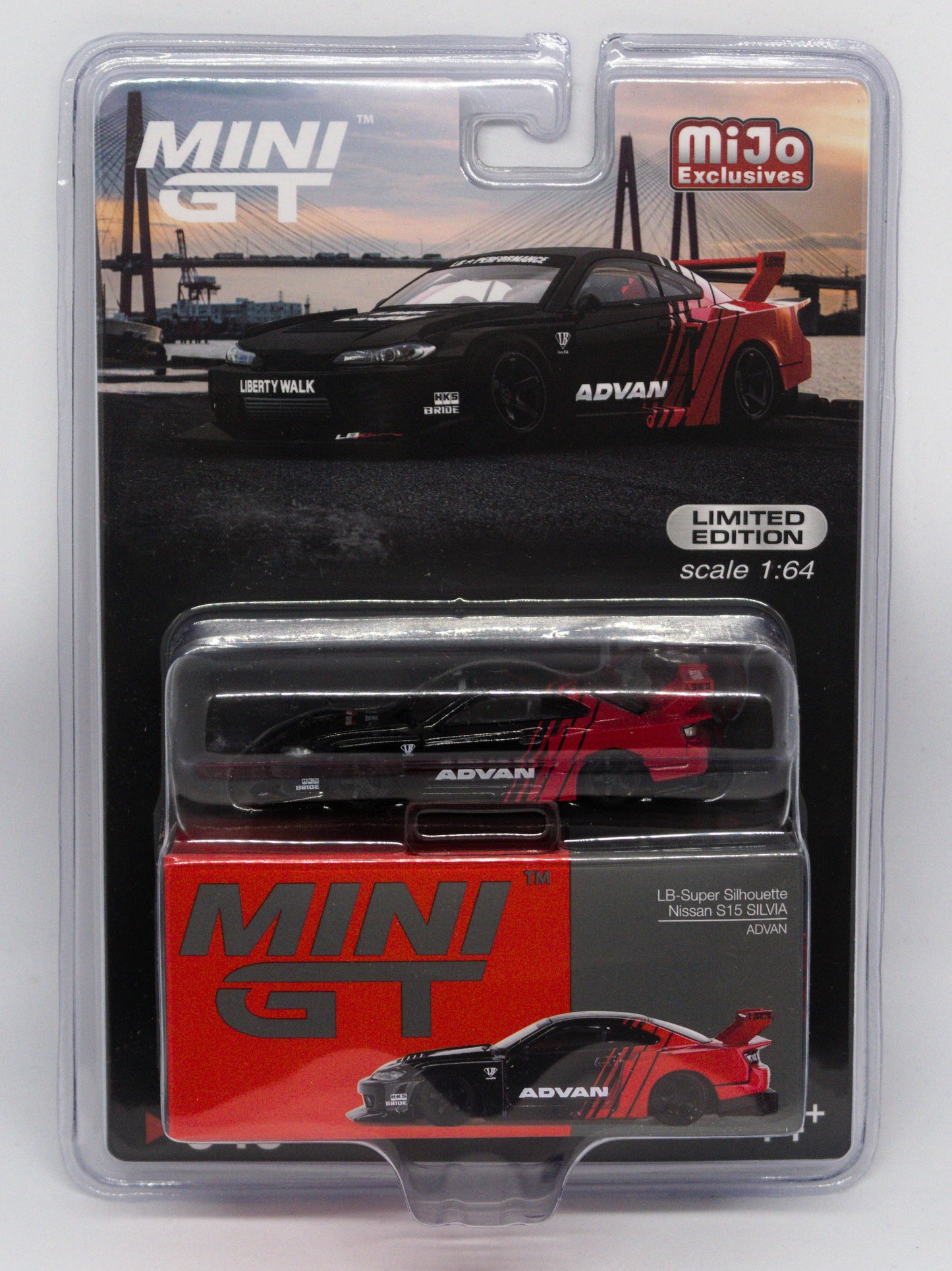 Mini GT 649 LB-Super Silhouette Nissan S15 SILVIA