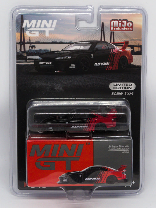 Mini GT 649 LB-Super Silhouette Nissan S15 SILVIA