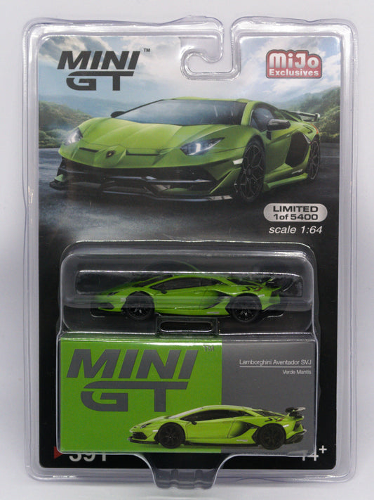Mini GT 391 Lamborghini Aventador SVJ