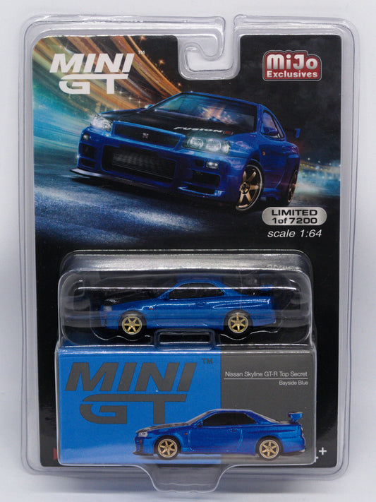 Mini GT 531 Nissan Skyline GT-R Top Secret