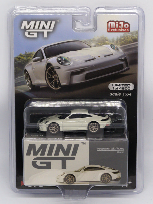 Mini GT 675 Porsche 911 GT3 Touring
