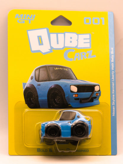 Mini GT Qube Carz SET 6 autek - SEALED BOX!
