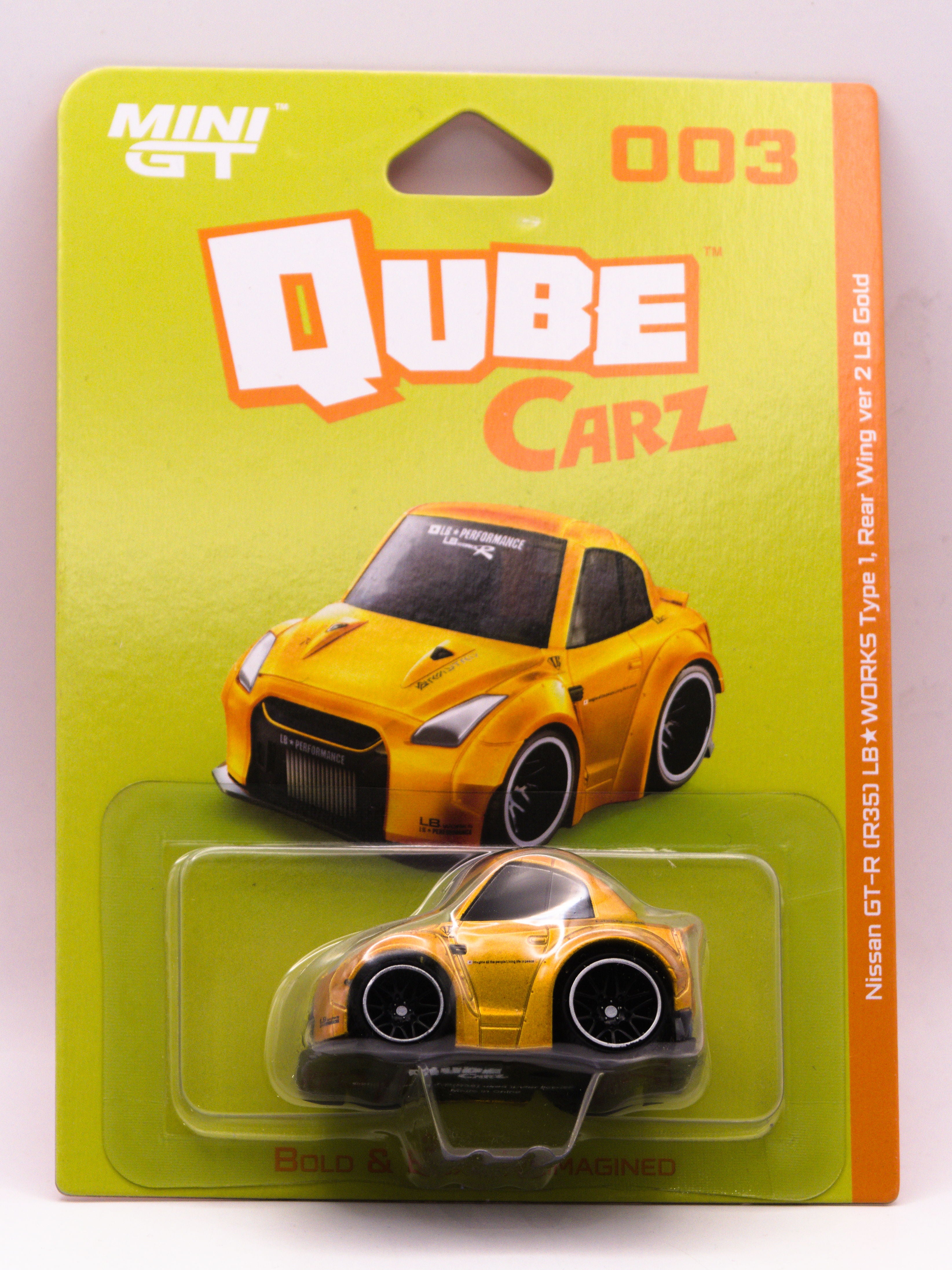 Mini GT Qube Carz SET 6 autek - SEALED BOX! – Skalper