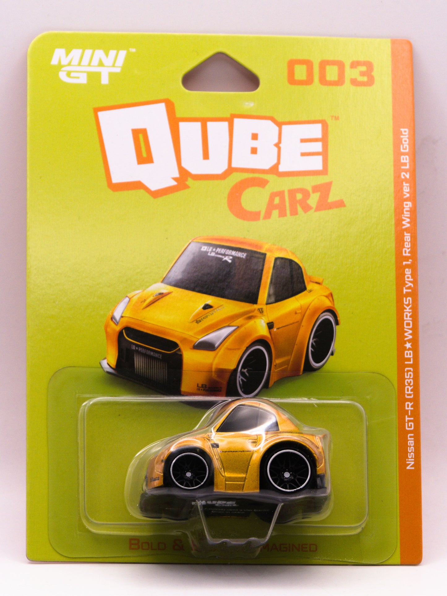 Mini GT Qube Carz SET 6 autek - SEALED BOX!