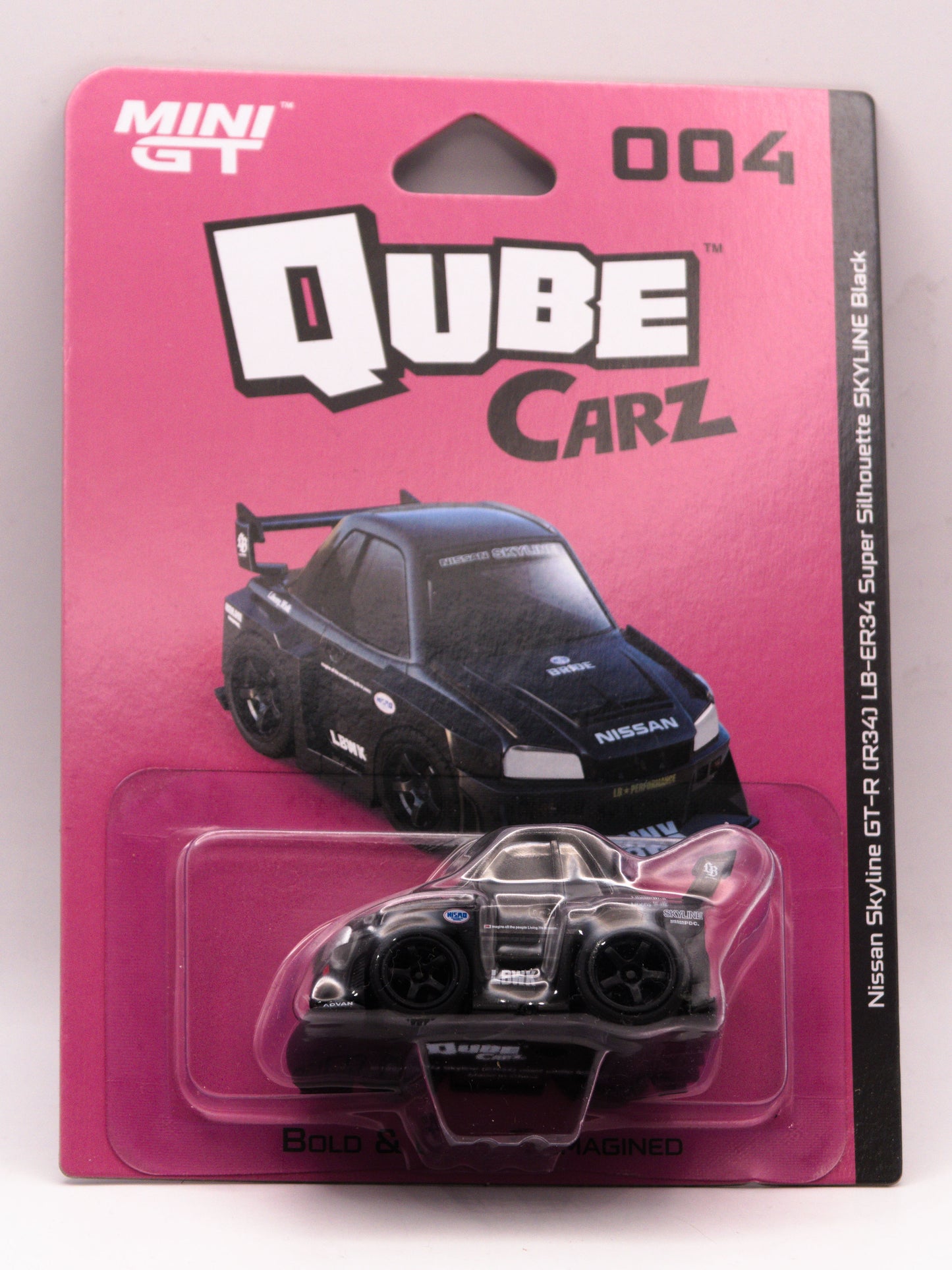 Mini GT Qube Carz SET 6 autek - SEALED BOX!