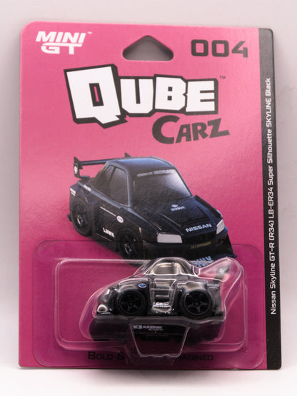 Mini GT Qube Carz SET 6 autek - SEALED BOX!