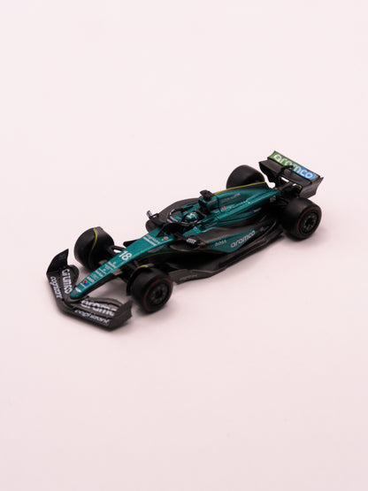 Mini GT #1001 Aston Martin AMR24 Bahrain - Lance Stroll #18 *Pudełko