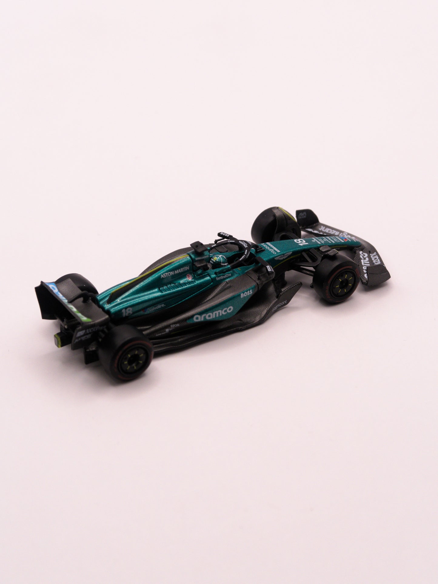 Mini GT #1001 Aston Martin AMR24 Bahrain - Lance Stroll #18 *Pudełko