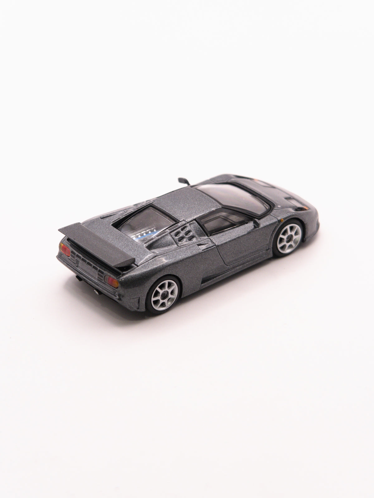 Mini GT #1002 Bugatti EB110 Super Sport Grigio Scuro Szary *OTWARTY