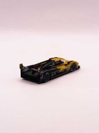 Mini GT #1004 Cadillac V-Series.R #01 2024 IMSA Sebring Żółty