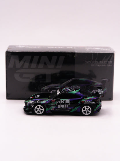 Mini GT #1005 Toyota GR86 HKS Type R *Pudełko
