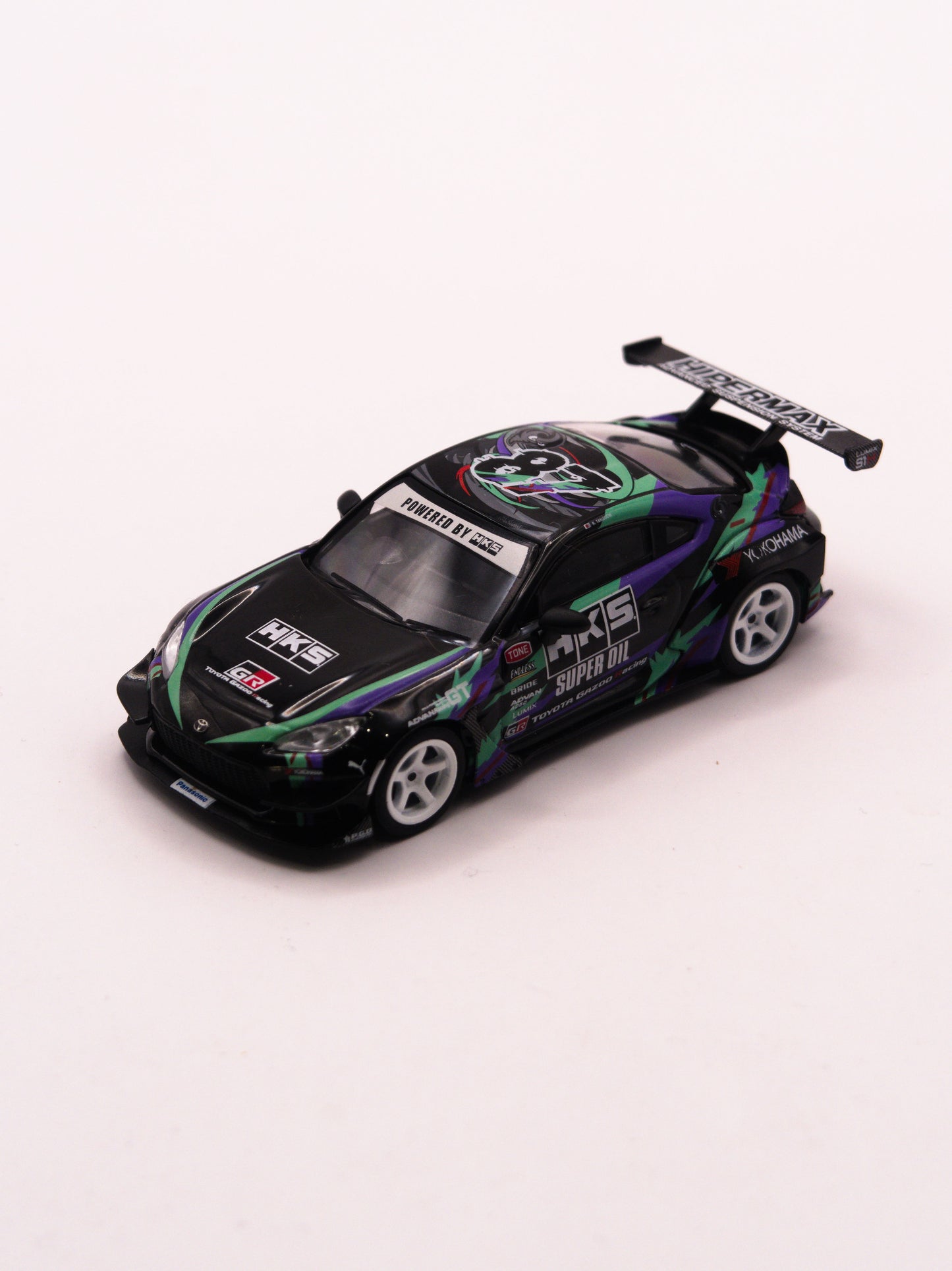 Mini GT #1005 Toyota GR86 HKS Type R *Pudełko