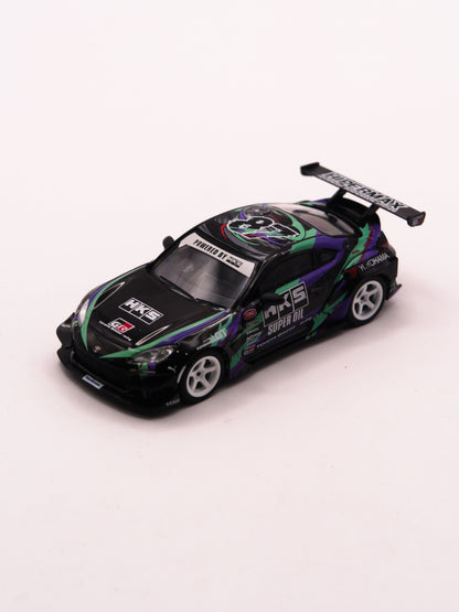 Mini GT #1005 Toyota GR86 HKS Type R *Pudełko