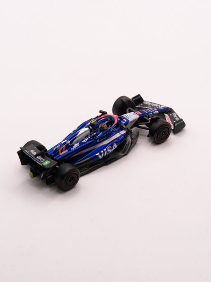 Mini GT #1007 Racing Bulls RB VCARB 01 #22 Yuki Tsunoda