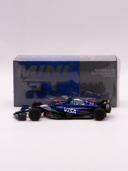 Mini GT #1007 Racing Bulls RB VCARB 01 #22 Yuki Tsunoda