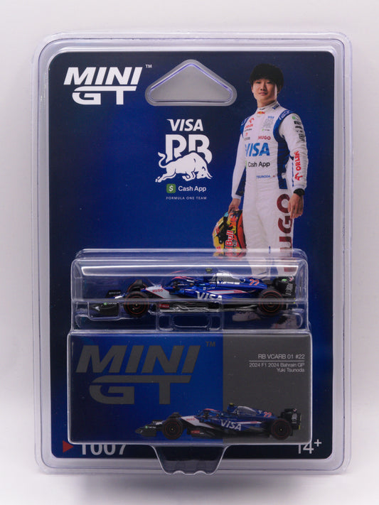Mini GT #1007 Racing Bulls RB VCARB 01 #22 Yuki Tsunoda *Blister