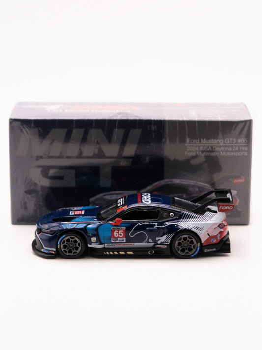 Mini GT #1012 Ford Mustang GT3 Ford Motorsports Daytona 24 *PUDEŁKO