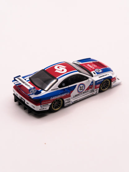 Mini GT #1022 Nissan Silvia S15 LB-Super Silhouette Liberty Walk Biały *Blister