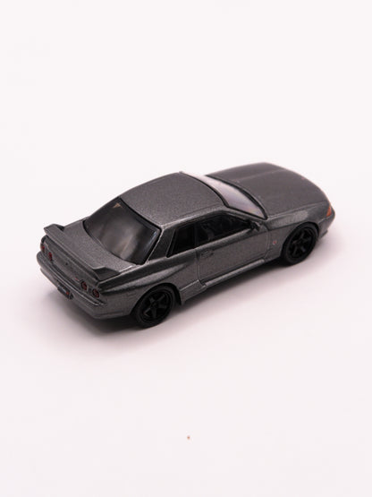 Mini GT #1024 Nissan Skyline GT-R R32 Nismo Szary *Pudełko