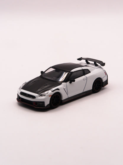 Mini GT #1045 Nissan GT-R Nismo R35 2024 Biały *Blister