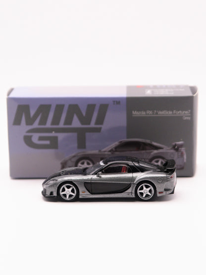 Mini GT #1057 Mazda Rx-7 Veilside Fortune Szary *OTWARTY