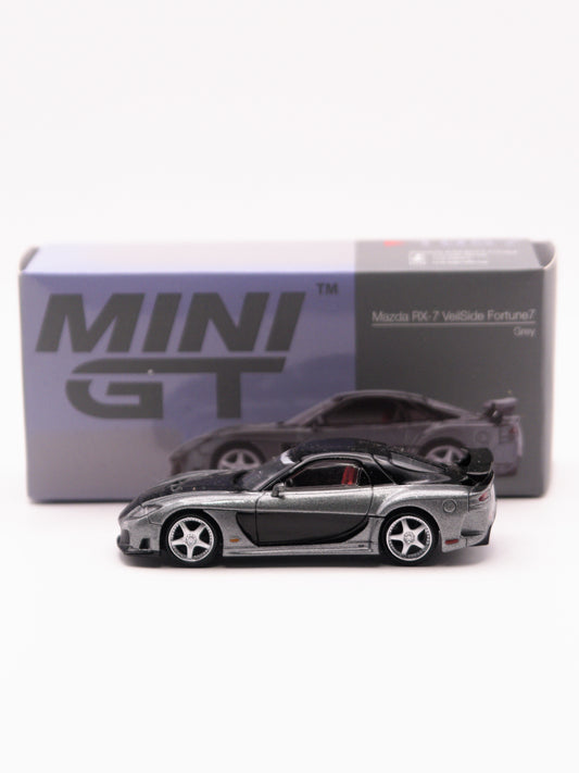 Mini GT #1057 Mazda Rx-7 Veilside Fortune Szary *OTWARTY