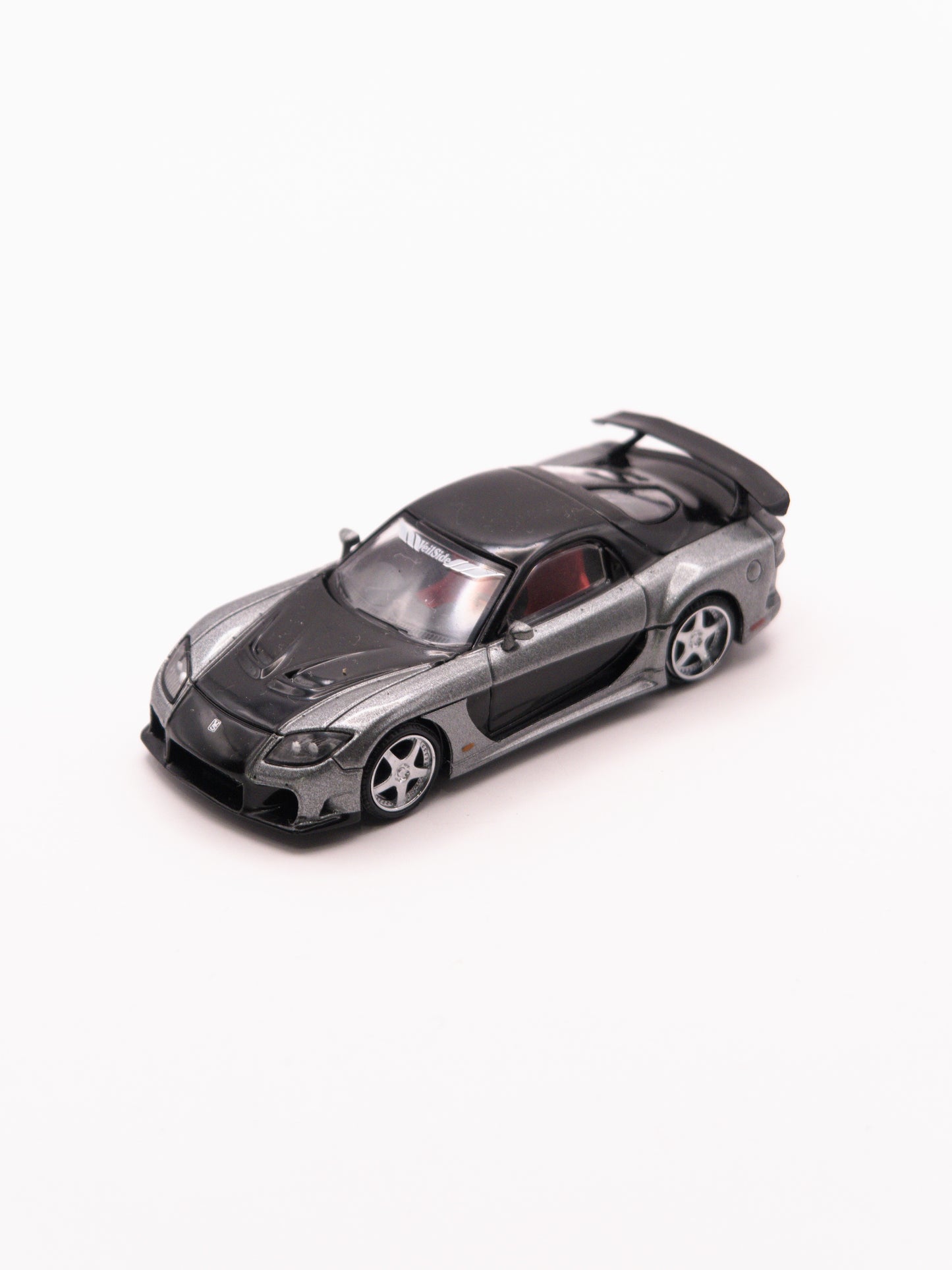 Mini GT #1057 Mazda Rx-7 Veilside Fortune Szary *OTWARTY