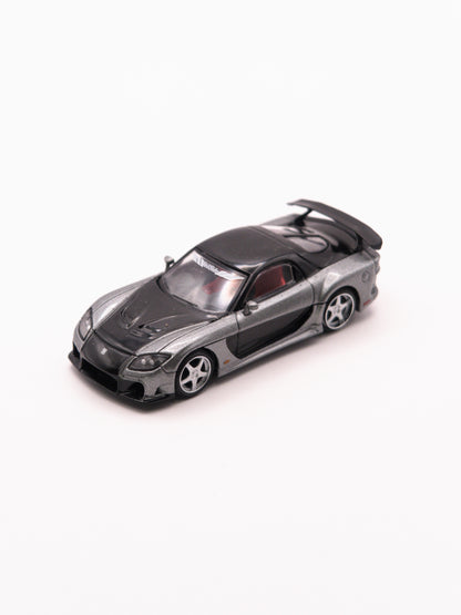 Mini GT #1057 Mazda Rx-7 Veilside Fortune Szary *OTWARTY