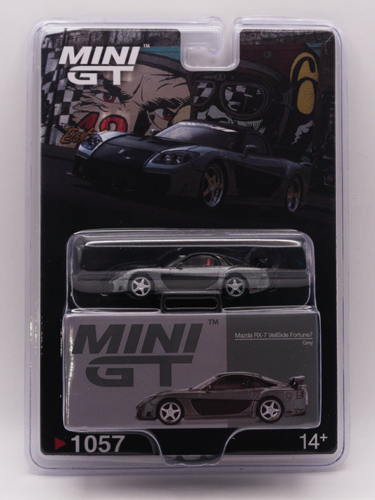 Mini GT #1057 Mazda Rx-7 Veilside Fortune Szary *BLISTER