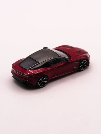 Mini GT #1065 Aston Martin DBS Hyper Red Czerwony