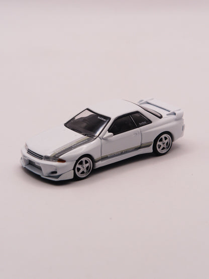 Mini GT #1066 Nissan Skyline R32 Veilside Combat Biały *BLISTER