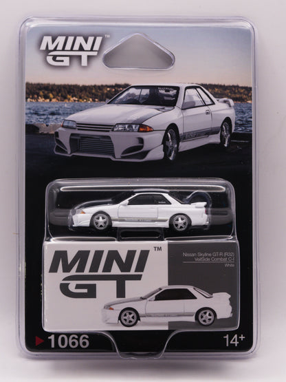Mini GT #1066 Nissan Skyline R32 Veilside Combat Biały *BLISTER