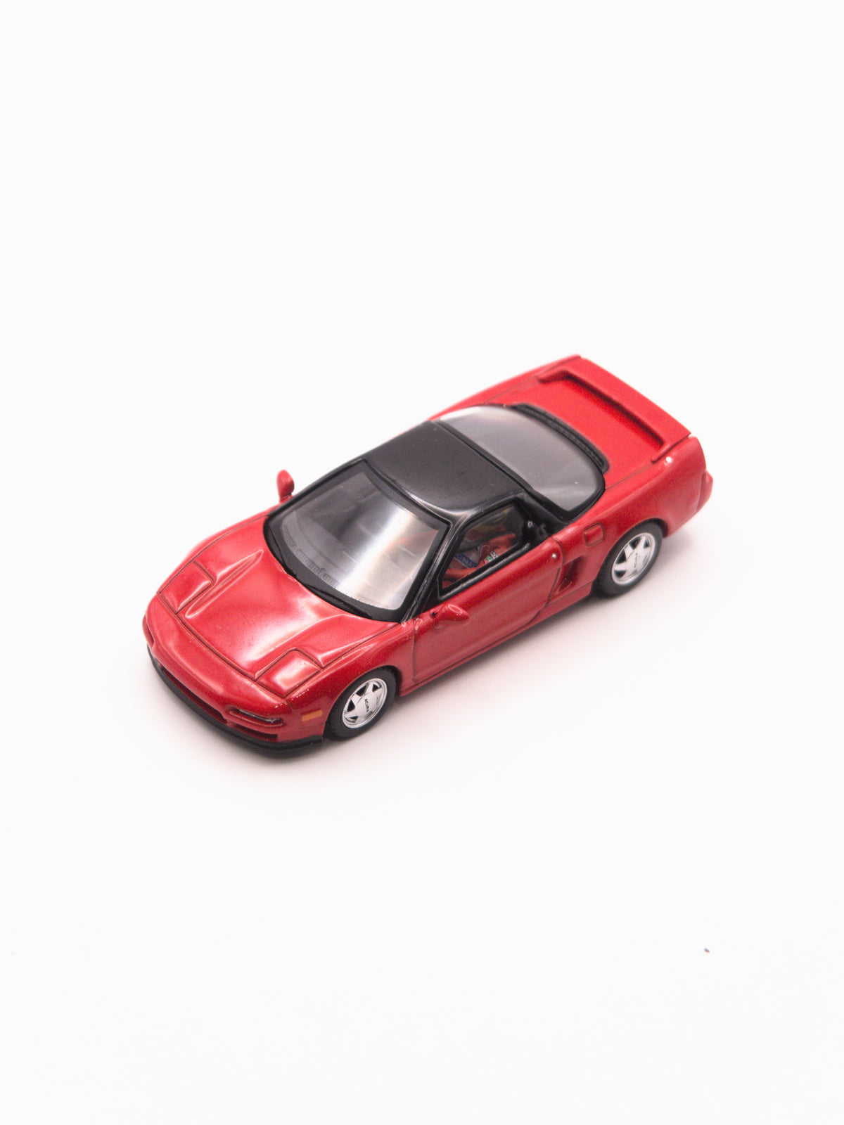 Mini GT #1075 Honda NSX Prototype Ayrton Senna z Figurką Czerwony *PUDEŁKO
