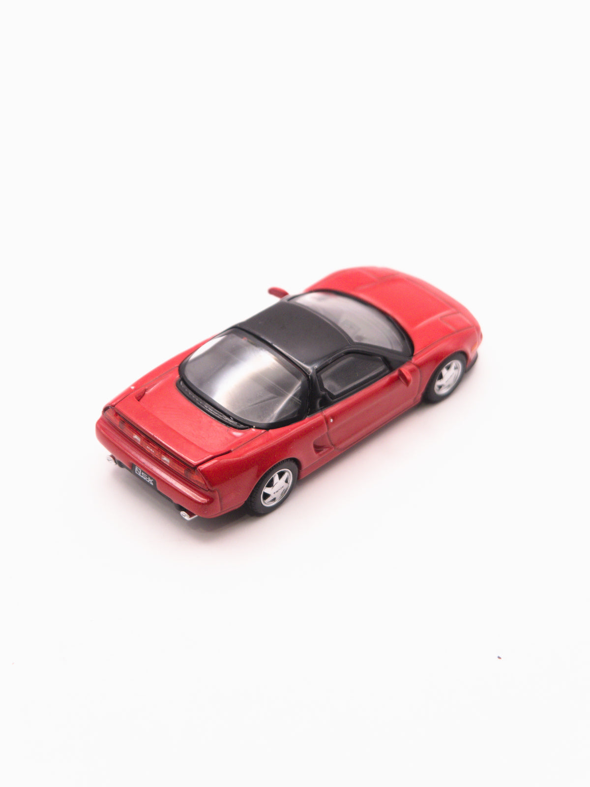 Mini GT #1075 Honda NSX Prototype Ayrton Senna z Figurką Czerwony *PUDEŁKO