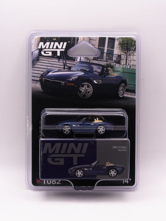 Mini GT #1082 BMW Z8 Alpina Niebieski *Blister