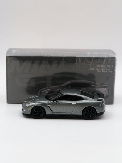 Mini GT #1089 Nissan GT-R R35 CRS Version Szary